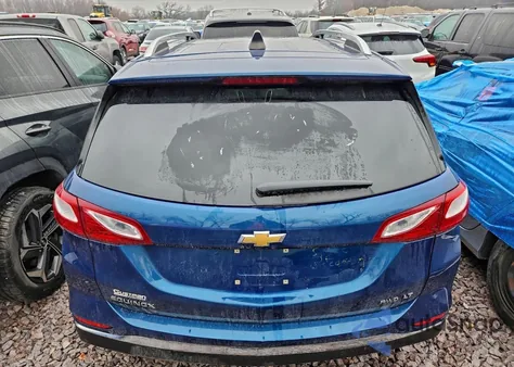 2021 Chevrolet Equinox Lt z USA, uszkodzony, nr VIN 3GNAXUEV4ML385008